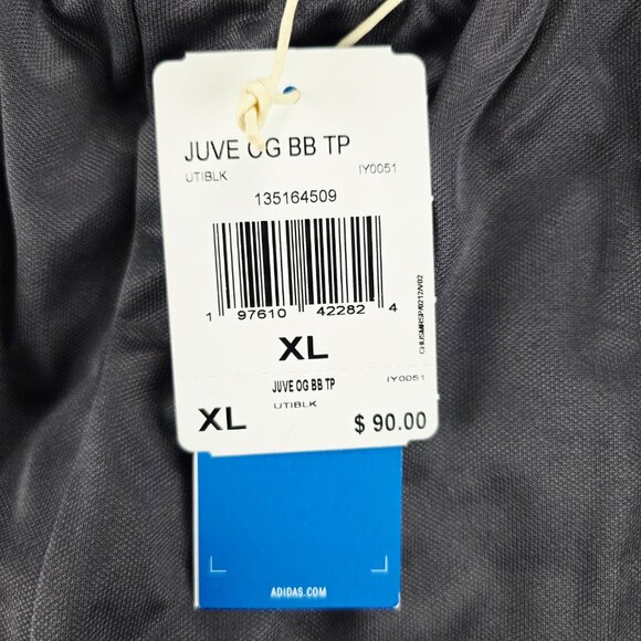 Juventus FC SZ XL Adidas OG Originals Beckenbauer Soccer Track Pants IY0051 $90 - Picture 5 of 10